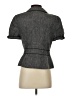 Ann Taylor LOFT Tweed Gray Blazer Size 4 - photo 2