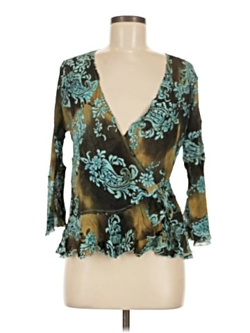 Komarov 3/4 Sleeve Blouse (view 1)