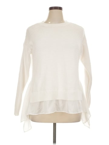 Simply Vera Vera Wang Pullover Sweater (view 1)
