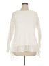 Simply Vera Vera Wang Ivory Pullover Sweater Size XL - photo 1