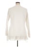 Simply Vera Vera Wang Ivory Pullover Sweater Size XL - photo 2