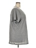 Lane Bryant Silver Short Sleeve T-Shirt Size 22 - 24 Plus - photo 4