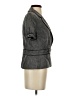 Ann Taylor LOFT Tweed Gray Blazer Size 4 - photo 4
