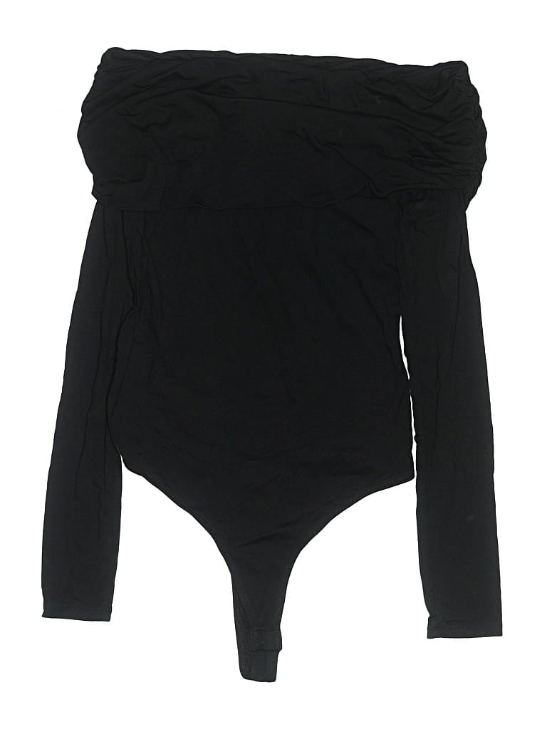 Pre-owned Clyque Bodysuit In Black