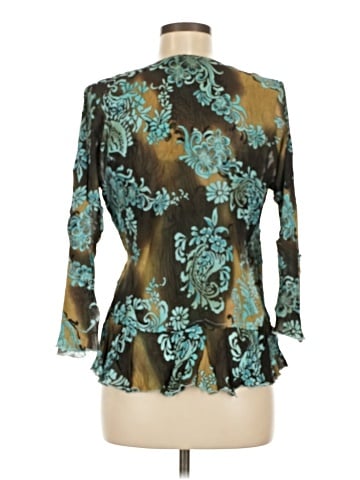 Komarov 3/4 Sleeve Blouse (view 2)