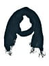 Zazou Luxe 100% Bamboo Blue Scarf One size - photo 1