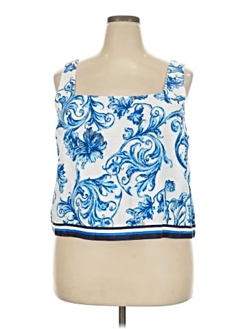 Ann Taylor LOFT Outlet Sleeveless Blouse (view 1)