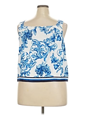 Ann Taylor LOFT Outlet Sleeveless Blouse (view 2)