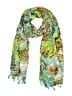 Unbranded Paisley Green Scarf One size - photo 1