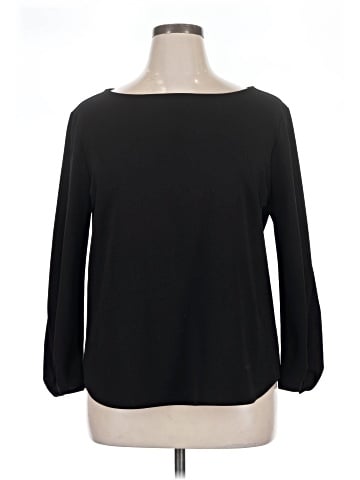 Ann Taylor Factory 3/4 Sleeve T-Shirt (view 1)