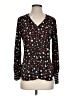 CAbi Black Long Sleeve Blouse Size XS - photo 1