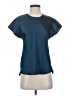 Club Monaco 100% Polyester Teal Short Sleeve Top Size XS - photo 1