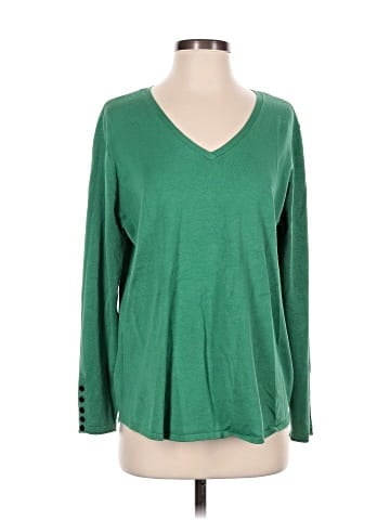 Chico's Long Sleeve T-Shirt (view 1)