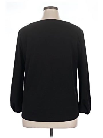 Ann Taylor Factory 3/4 Sleeve T-Shirt (view 2)