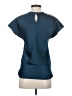 Club Monaco 100% Polyester Teal Short Sleeve Top Size XS - photo 2