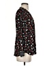 CAbi Black Long Sleeve Blouse Size XS - photo 4