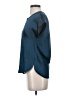 Club Monaco 100% Polyester Teal Short Sleeve Top Size XS - photo 5