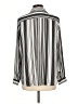 Apt. 9 Stripes Ivory Long Sleeve Button-Down Shirt Size L - photo 2