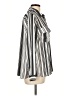 Apt. 9 Stripes Ivory Long Sleeve Button-Down Shirt Size L - photo 4