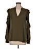 Bailey 44 100% Polyester Green Long Sleeve Blouse Size M - photo 1