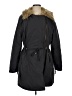 Free People 100% Polyester Black Coat Size S - photo 1