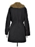 Free People 100% Polyester Black Coat Size S - photo 2
