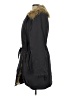 Free People 100% Polyester Black Coat Size S - photo 5