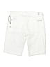 7 For All Mankind Solid White Shorts Size 27 waist - photo 2