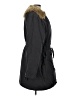 Free People 100% Polyester Black Coat Size S - photo 4