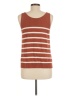 Kule 100% Cotton Brown Sweater Vest Size M - photo 2