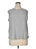 Cuddl Duds Silver Sleeveless T-Shirt Size XL - photo 1