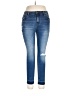 Old Navy Hearts Blue Jeans Size 12 - photo 1