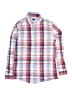 Vineyard Vines Plaid Blue Long Sleeve Button-Down Shirt Size S (kids) - photo 1
