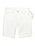 7 For All Mankind Solid White Shorts Size 27 waist - photo 1
