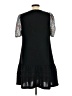 Gracia 100% Polyester Graphic Black Cocktail Dress Size M - photo 2