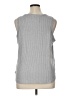 Cuddl Duds Silver Sleeveless T-Shirt Size XL - photo 2