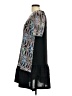 Gracia 100% Polyester Graphic Black Cocktail Dress Size M - photo 5