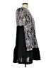 Gracia 100% Polyester Graphic Black Cocktail Dress Size M - photo 4