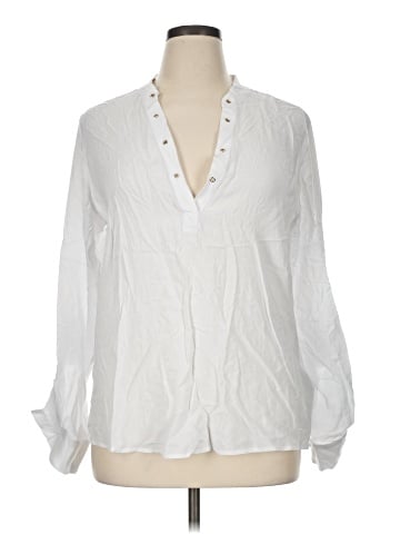 Guess Long Sleeve Blouse (view 1)