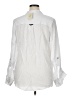 Guess 100% Viscose White Long Sleeve Blouse Size XL - photo 2