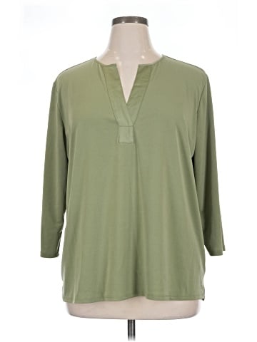 Banana Republic 3/4 Sleeve T-Shirt (view 1)
