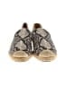 Stuart Weitzman Animal Print Tan Flats Size 9 - photo 2