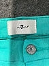 7 For All Mankind Teal Jeans Size 24 waist (estimated) - photo 7
