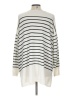CAbi Stripes Ivory Cardigan Size L - photo 2