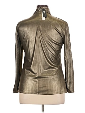 Elie Tahari Long Sleeve Blouse (view 2)