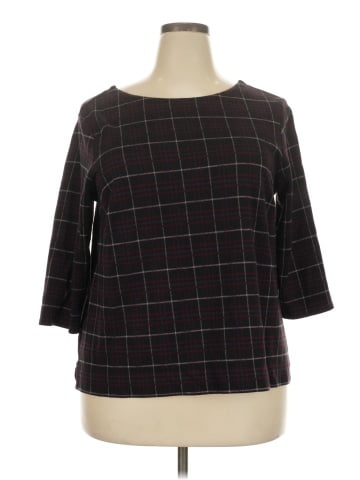 J.Jill 3/4 Sleeve Top (view 1)