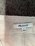 Madewell 100% Linen Ivory Vest Size 0 - photo 6