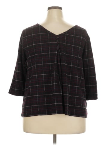J.Jill 3/4 Sleeve Top (view 2)