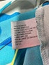 Worthington 100% Polyester Blue Short Sleeve Blouse Size 1X - photo 8