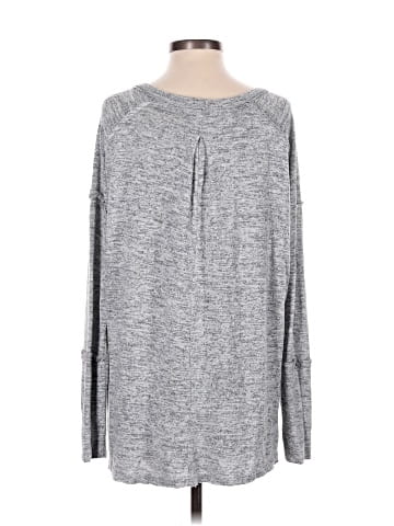 Easel Pullover Sweater (view 2)